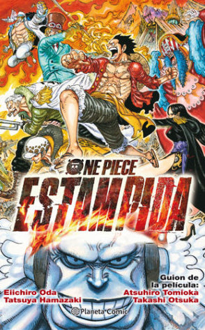 One Piece Estampida (NOVELA)