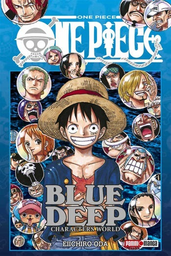 One Piece Blue Deep