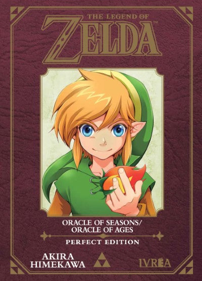 The Legend of Zelda Perfect Edition - Oracle of Seasons / Oracle of Ages