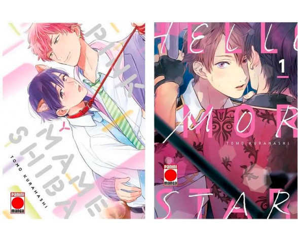 Pack Pink y Mameshiba 01 y Hello Morning Star 01 ( INCLUYE POSTALES)