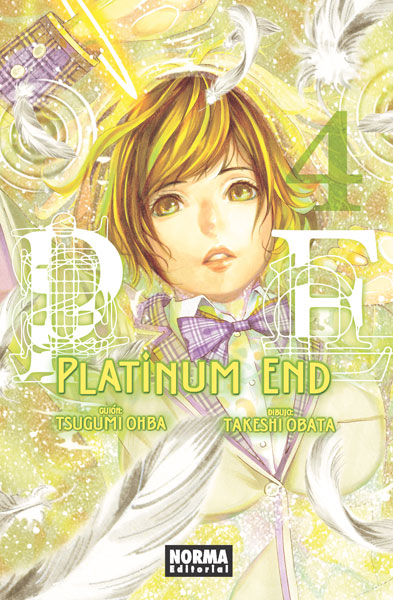 Platinum end 04