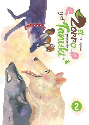 El zorro y el pequeño Tanuki 02