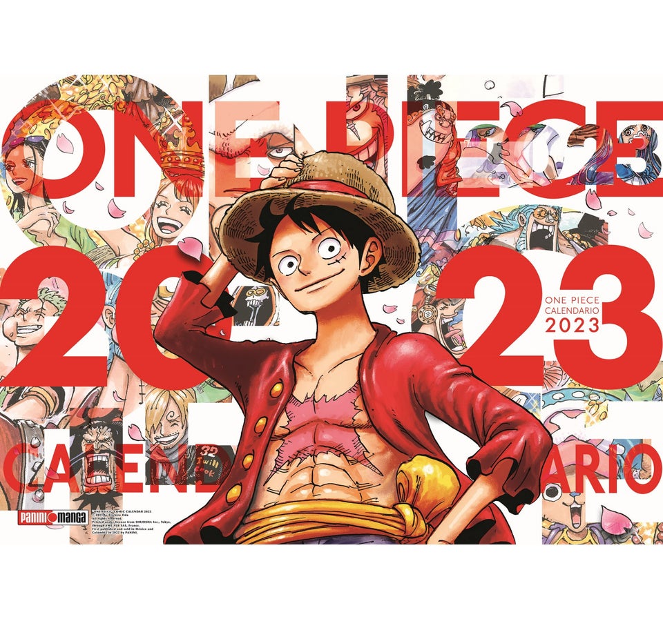 One Piece calendario 2023