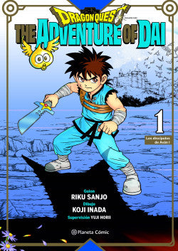 Dragon Quest: The Adventure of Dai 01