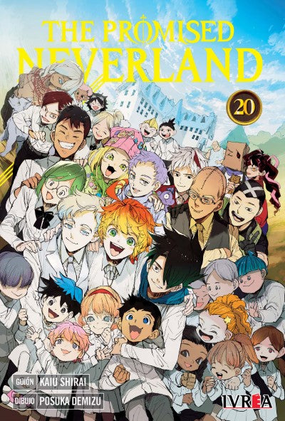 The promised neverland 20