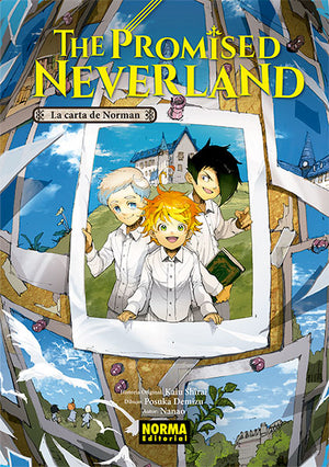 The Promised Neverland: la carta de Norman