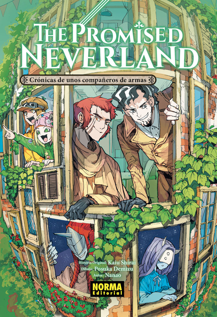 The Promised Neverland: Cronicas de unos compañeros de armas
