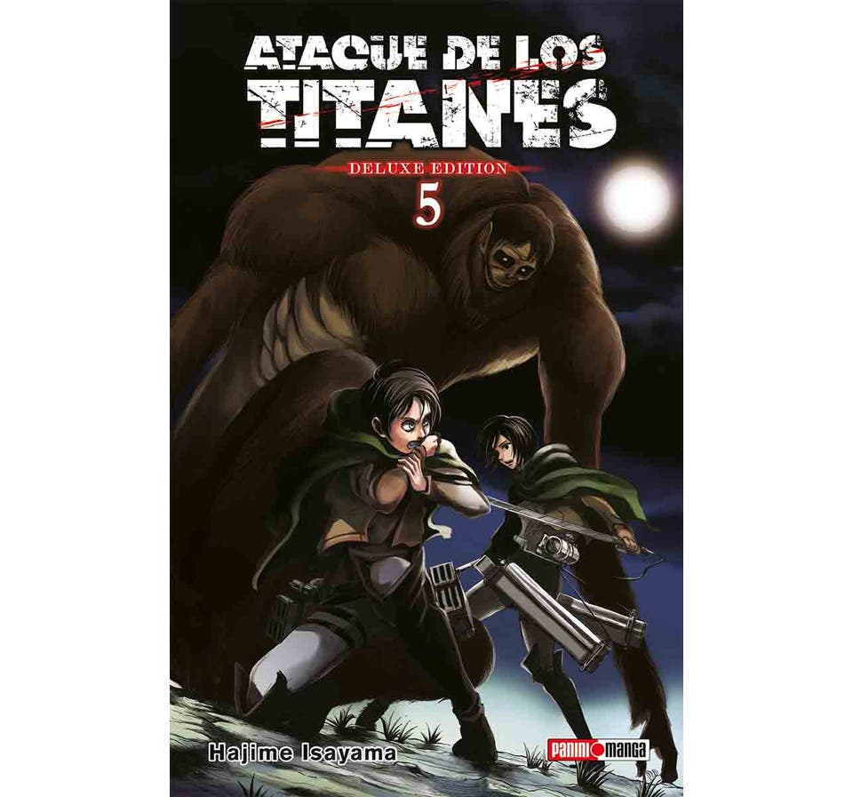 Ataque de los titanes - Deluxe Edition 05
