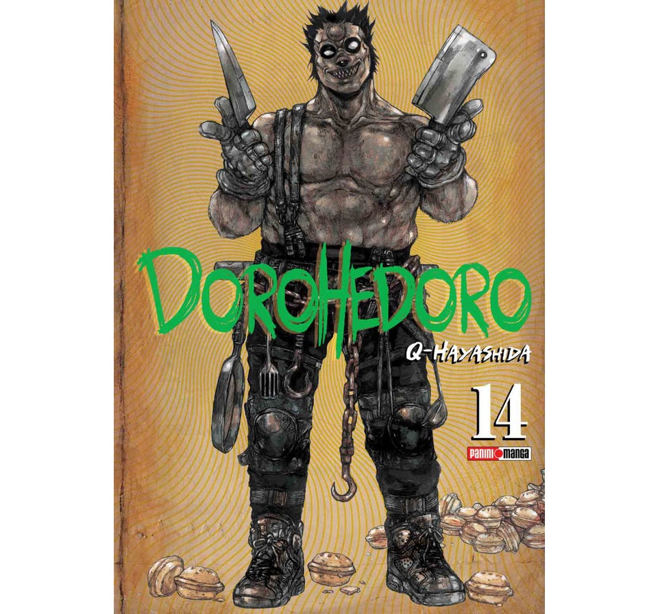 Dorohedoro 14