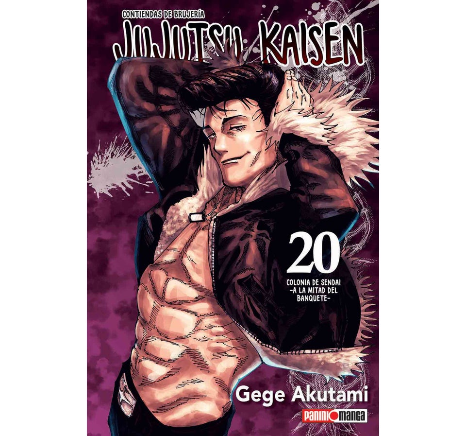 Jujutsu Kaisen 20