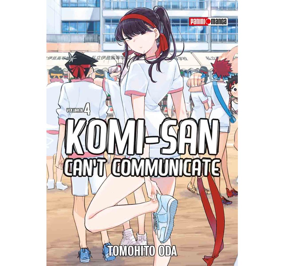 Komi-san Can´t comunicate 04