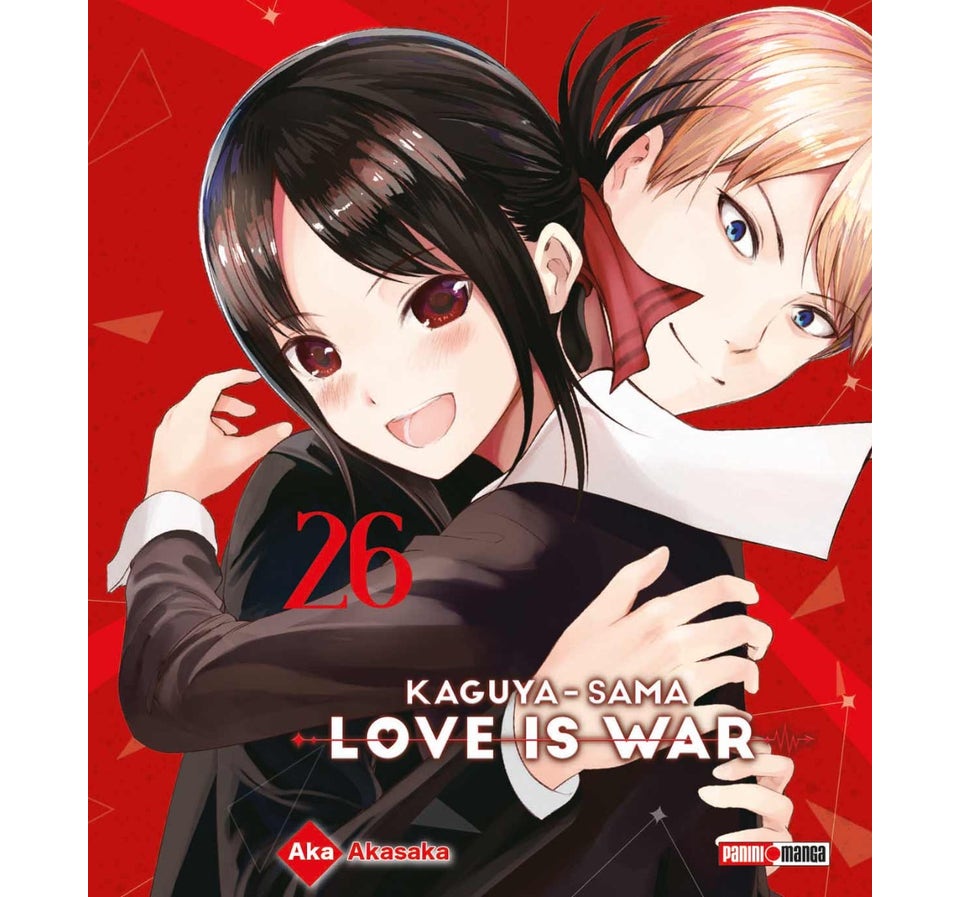 Kaguya - Sama Love is War 26