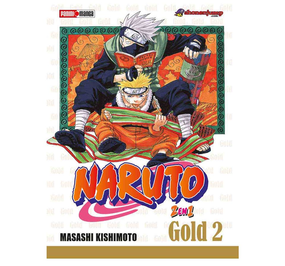 Naruto Gold Edition 02