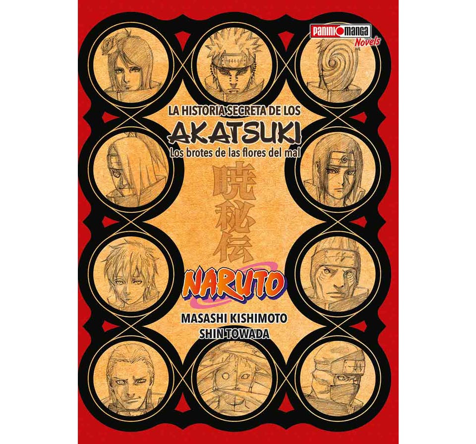 Naruto: La Historia Secreta de los Akatsuki Novela