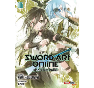 Sword Art Online Phantom Bullet 06 (NOVELA)