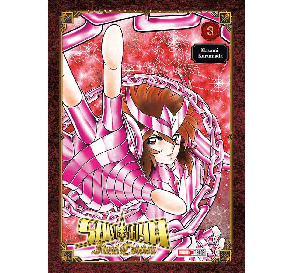 Saint Seiya Final Edition 03