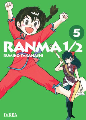 Ranma 1/2 05 (Tomo doble)