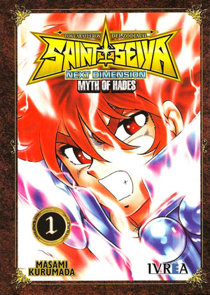 Saint Seiya Next Dimension 01 (A color)