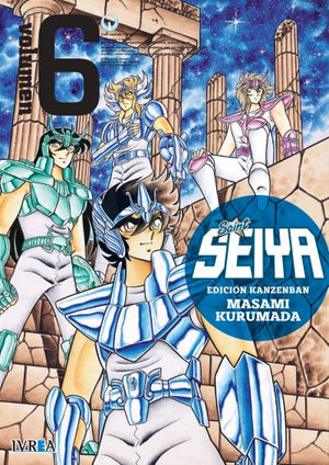 Saint Seiya Kanzenban 06
