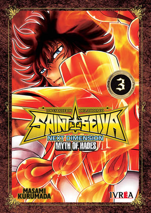 Saint Seiya Next Dimension 03 (A color)