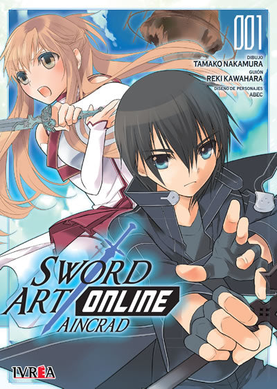 Sword art online Aincrad 01