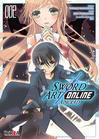 Sword art online Aincrad 02