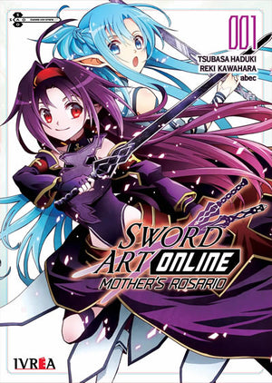 Sword art online Mother Rosario 01