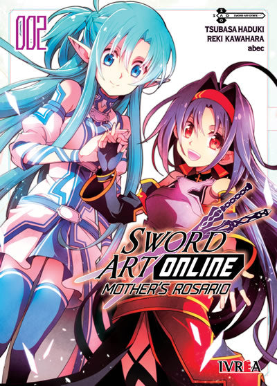 Sword art online Mother Rosario 02