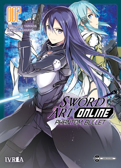 Sword art online Phantom bullet 02