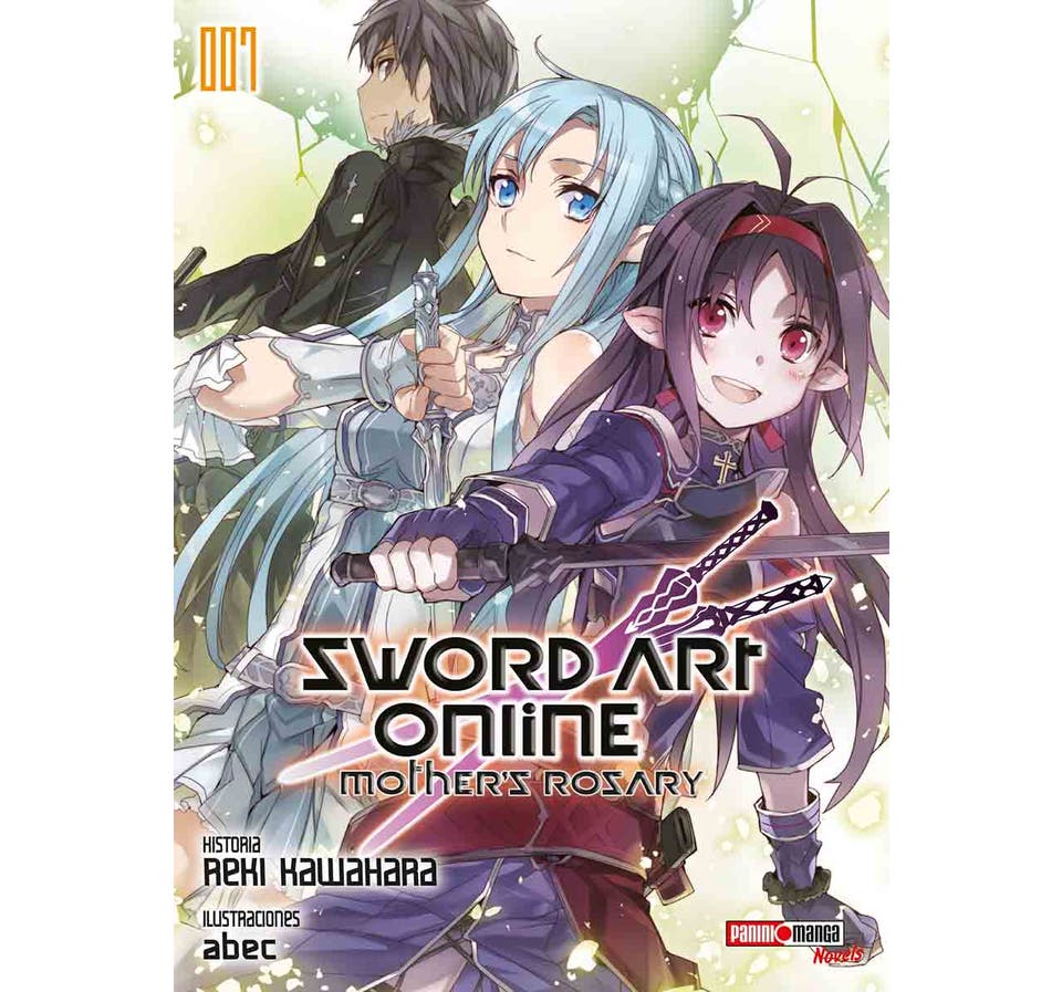 Sword Art Online Mother Rosary 07 (NOVELA)