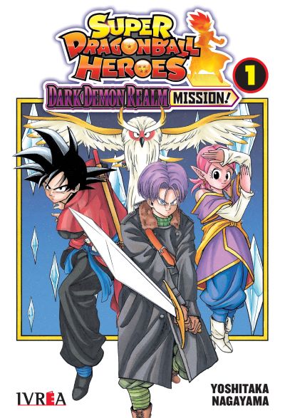 Super Dragon Ball Heroes: Dark Demon Realm Mission! 01