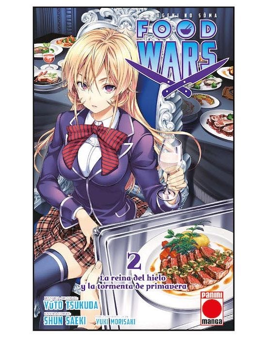 Food Wars 02