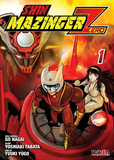 Shin Mazinger Zero 01