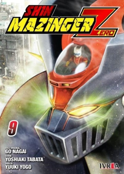 Shin Mazinger Zero 09