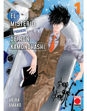 El misterio prohibido de Ron Kamonohashi 01