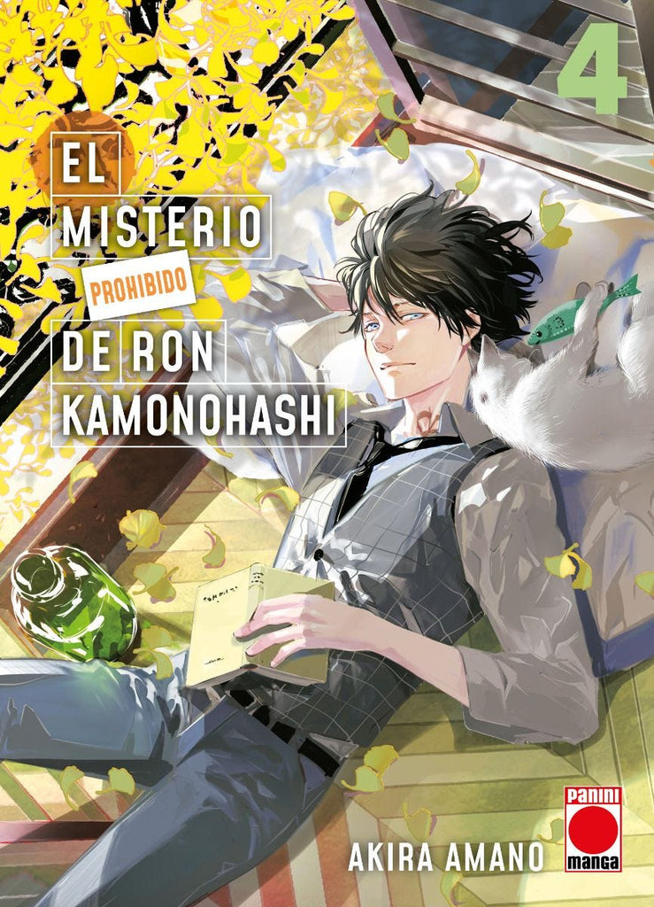 El misterio prohibido de Ron Kamonohashi 04