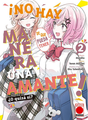 ¡No hay manera de que pueda tener una amante! ¿O quizá sí? 02