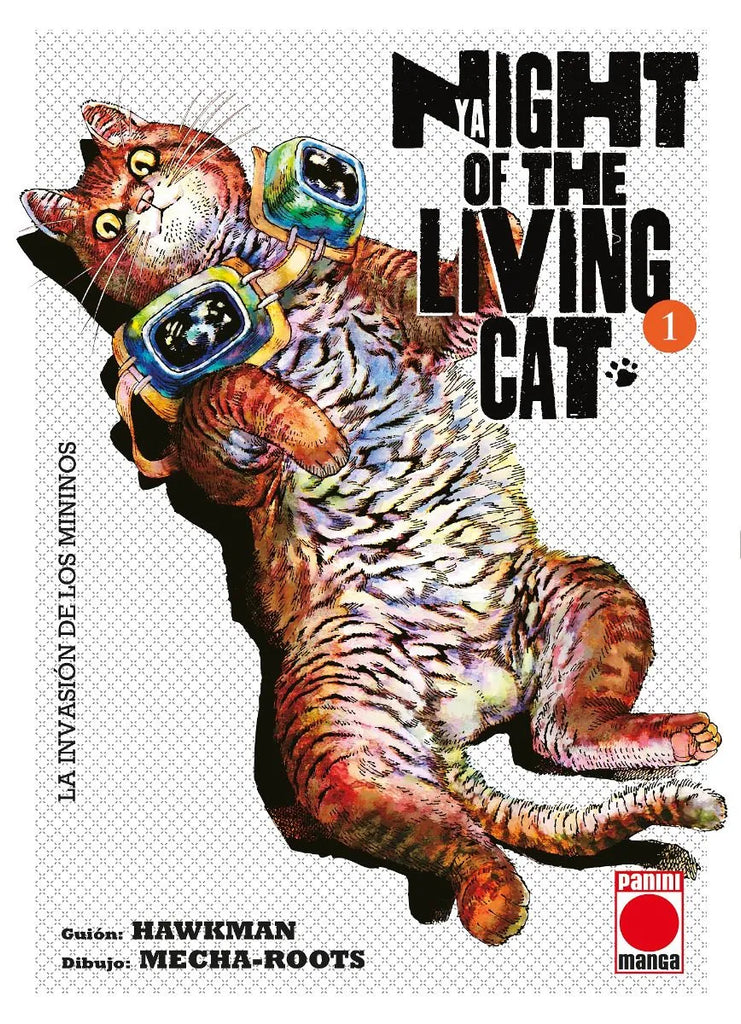Nyaight of the living Cat 01