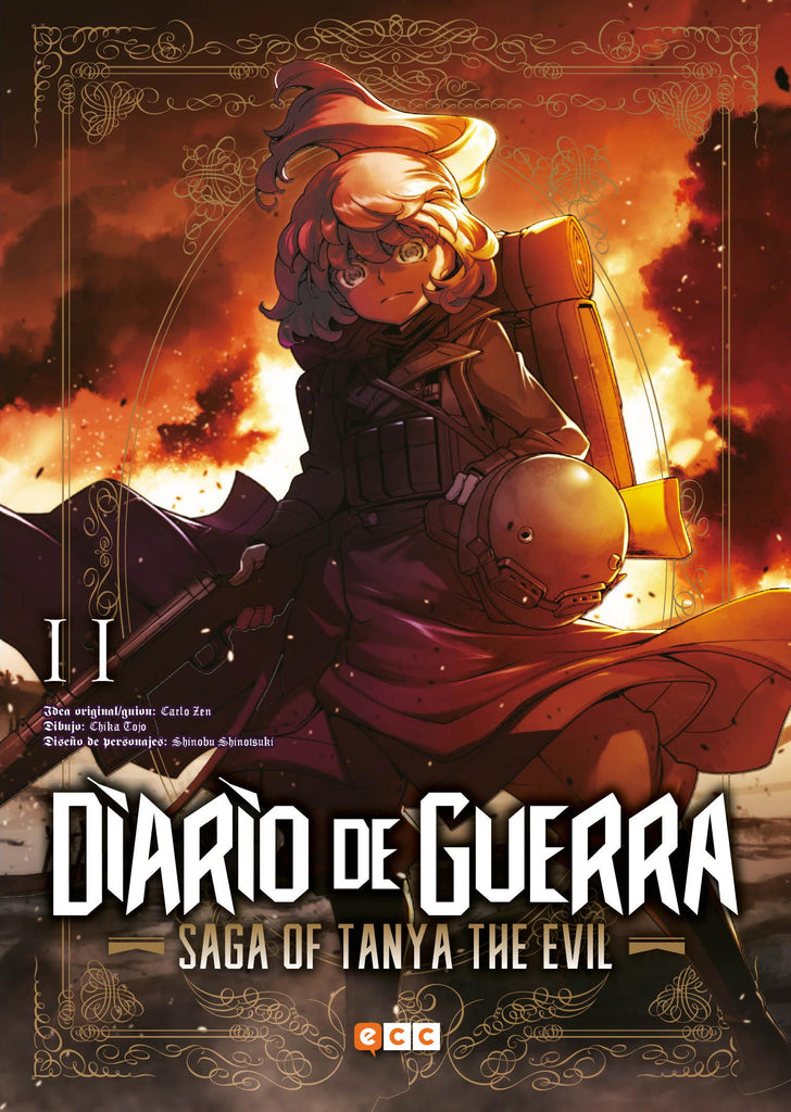 Diario de Guerra: Saga of Tanya the Evil 11