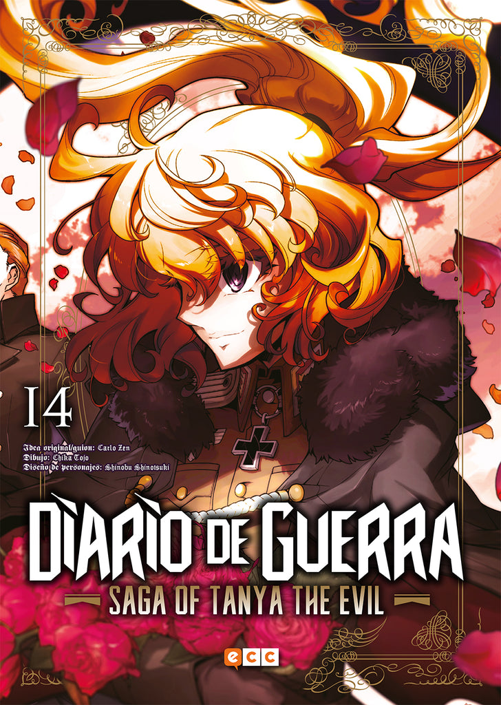 Diario de Guerra: Saga of Tanya the Evil 14