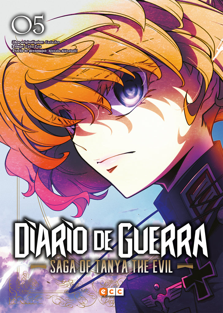Diario de Guerra: Saga of Tanya the Evil 05