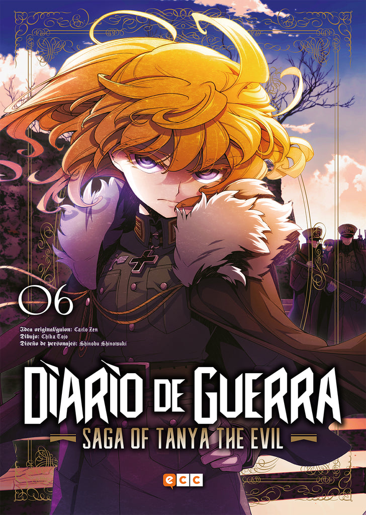 Diario de Guerra: Saga of Tanya the Evil 06