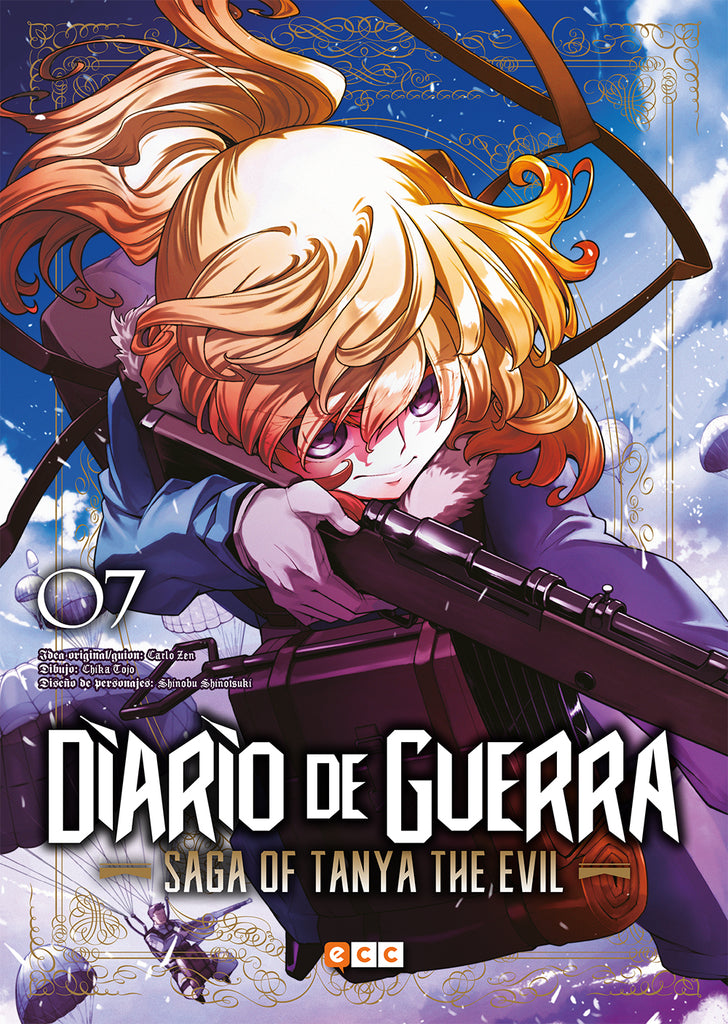 Diario de Guerra: Saga of Tanya the Evil 07