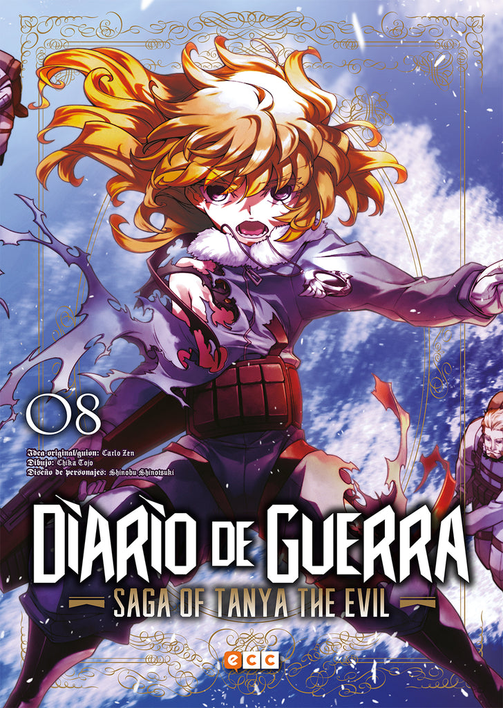 Diario de Guerra: Saga of Tanya the Evil 08