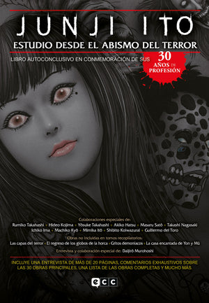 Junji ito: Estudio desde el abismo del terror