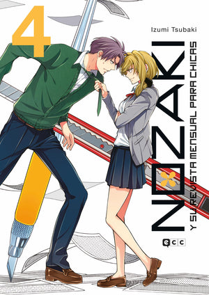 Nozaki y su revista mensual para chicas 04