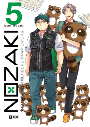 Nozaki y su revista mensual para chicas 05