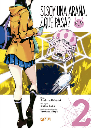 Sí, soy una araña ¿Qué pasa? 02