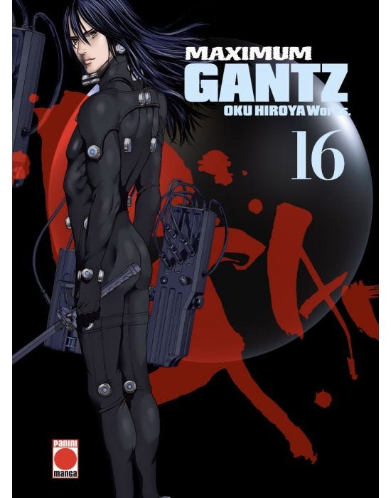 Maximum Gantz 16