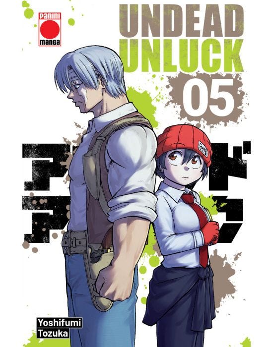 Undead unluck 05